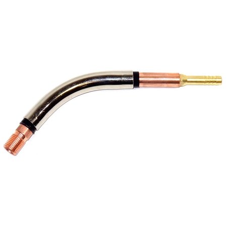 PARKER TORCHOLOGY Tweco Style Conductor Tube, 400A, 60D, Metal Jacket (1640-1106) P64J-60